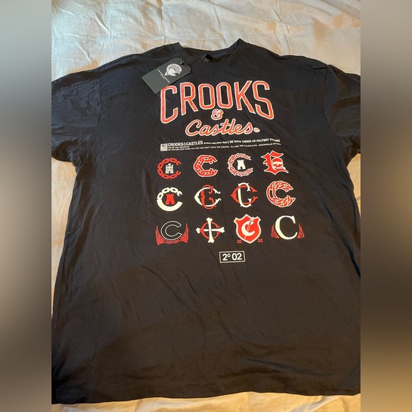 Crooks and castles shirt - Picture 2 of 2